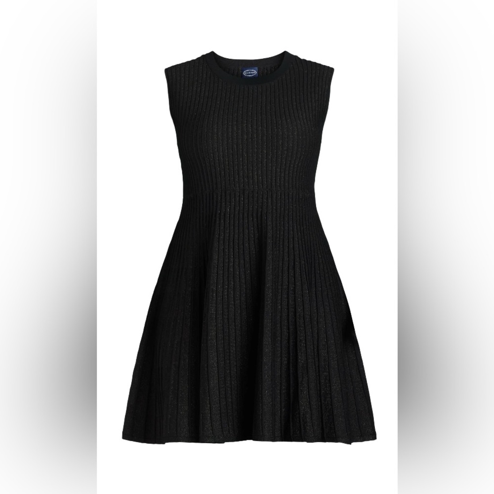 Elegant Black Sleeveless Dress